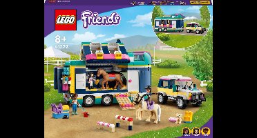 LEGO Friends Paardenshow aanhangwagen - 41722