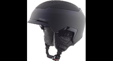Alpina Gems Skihelm | Black Matt | Maat: 51 - 55 cm
