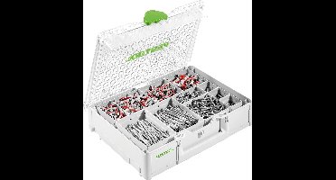 Festool SYS3 ORG M 89 SD Systainer Organizer (gevuld) - 577353
