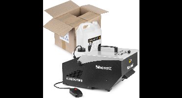 Rookmachine - BeamZ ICE1200 MKII - Low fog machine met 20 liter rookvloeistof - 1200W