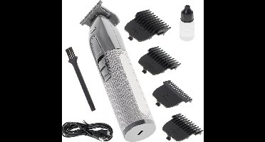 Adler AD 2836s - Trimmer - professioneel - USB - zilver