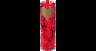 Boland - Koker rozenblaadjes rood - Geen thema - Valentijn - Feestversiering - Liefde