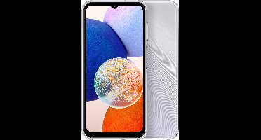 Samsung - Soft Clear Hoesje - Galaxy A14 - Transparant