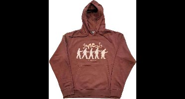 Genesis - The Way We Walk Hoodie/trui - M - Bruin