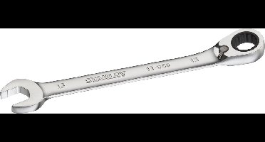 Stanley - FATMAX Omkeerbare Ringsteeksleutel met ratel 13mm - Steeksleutel - Sleutelgereedschap - 1 Stuk(s)