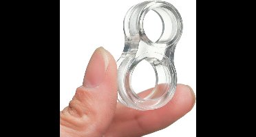 Deurklink Buffers - 5 stuks - Transparant - Stootdoppen - Muurbeschermers - Deurklink bescherming - Flexibele Deurstoppers