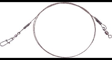 Spro - Pike Fighter Wire Leader 7x7 | Leader | 20lb | 40cm - Zilver