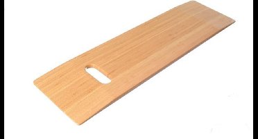 Adhome Rechte transferplank in bamboe lengte 76 cm