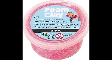 Foam Clay®, neon roze, 35gr