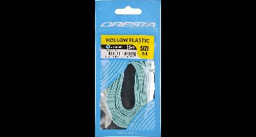 Cresta Hollow Elastic | 1.5mm | 5.00m | Light Blue