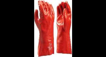 PVC Werkhandschoen 35cm HBV - Maat  XL