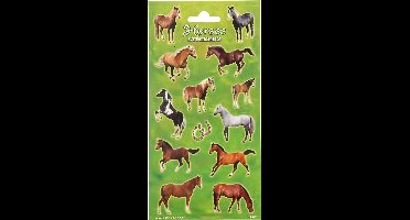 Stickers Paarden