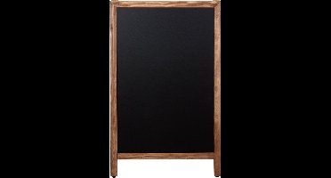 Europel - Stoepbord Deluxe - Krijtbord - Dennenhout - 66 x 104cm - Geschikt voor binnen en buiten