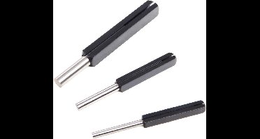 HBM 8x8 mm Spanhuls voor Ronde beitels van 6 mm