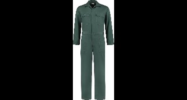 Top Rock Overal OVPK6535-007 drukknoop poly/katoen - Flessengroen - 46