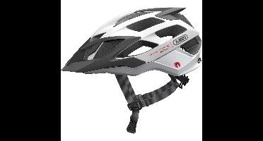 Abus helm Moventor Quin - polar white - Maat L 57-61