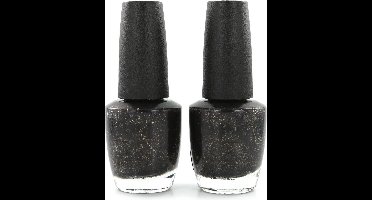 O.P.I Nagellak - Top The Package With A Beau (2 Stuks)