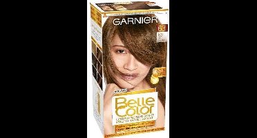 Garnier - Belle Color Permanente Haarkleuring - 63 Blond Foncé Doré Naturel