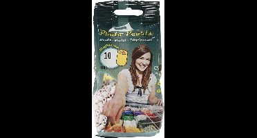 Creotime Strijkkralen 5 Mm 1100 Stuks Licht Grijs