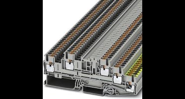 Phoenix Contact 3210547 klemmenblok 5 Grijs