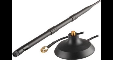 savio SAVAK-05 - ANTENNA WIFI 12dBI 41CM RP-SMA PODS AK-05