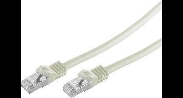 S/FTP CAT7 10 Gigabit netwerkkabel / grijs - LSZH - 50 meter