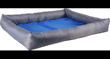 Flamingo Fresk - Koelmand Honden - Koelmand Fresk Rechthoekig Blauw Grijs L 70x50x8,5cm - 1st - 123862 - 1st