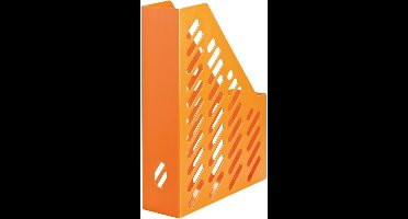 HAN tijdschriftencassette - KLASSIK - afmetingen 76x248x320mm - oranje - formaat A4/C4 - HA-1601-51