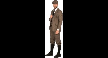 Colbert Peaky Blinders Roaring 20's Bruin - Maat 48