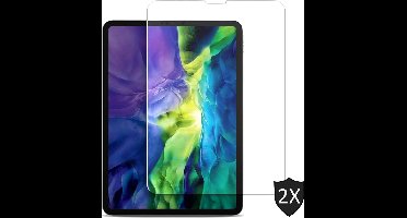 Screenprotector geschikt voor iPad Pro 2020 11 inch - Screen Protector Glas - 2 Stuks
