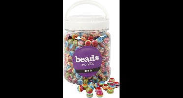Creativ Company kralen set - Multi Mix kunststof kralen 460 stuks.