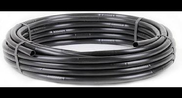 Druppelslang Zwart. 25 meter Rivulis Hydro PC