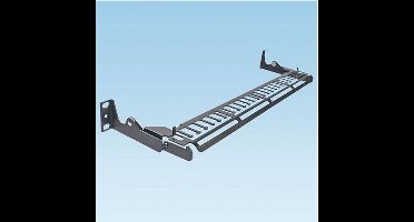 Panduit SRBPBL patch panel accessoires