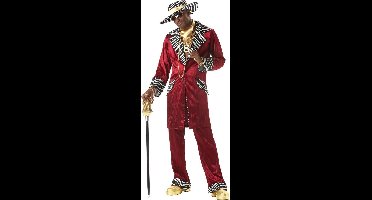 Vegaoo - Foute pimp kostuum voor volwassenen