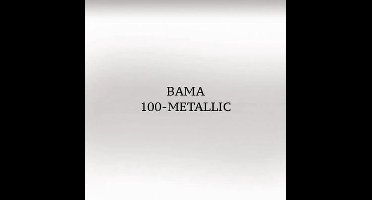 Bama Schoensmeer Metallic Gel 100 - One size