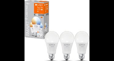 LEDVANCE LED lamp - Lampvoet: E27 - instelbaar wit - 27-65- K - 14 W - SMART+ WiFi Classic instelbaar wit
