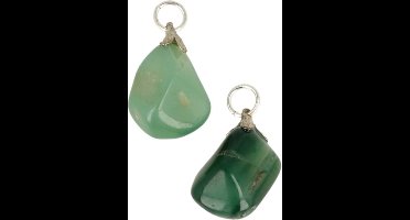Ruben Robijn Onyx groen edelsteen hanger