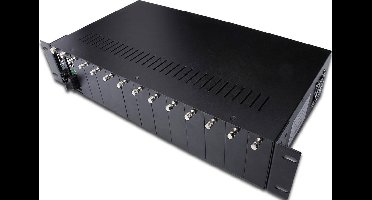 Netwerk mediaconverter Behuizing Digitus DN-82000