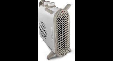 De’Longhi HFS70B20.WH electrische verwarming Binnen Beige, Wit 2000 W