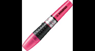 STABILO LUMINATOR - Markeerstift - Extra Grote Inkttank - Roze - per stuk