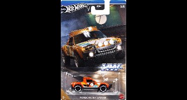 Hot Wheels HRT06, Auto, 3 jaar, Metaal, Zwart, Blauw, Oranje