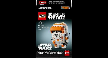 LEGO Star Wars Brickheadz 40675 - Clone Commander Cody