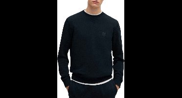 BOSS Sweater Westart Navy - Maat L - Heren - Sweaters