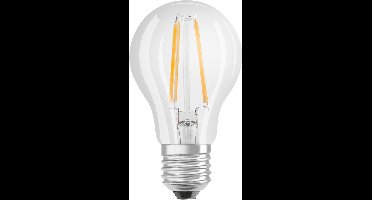 Ledvance LED Filament Lamp A60 E27 - 6.5W 806lm 2700K 230V - Ø60mm - Geschikt voor woonkamer, eetkamer, hanglampen