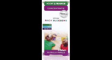 Bach Bloesem Bach bloesems parels kind concentratie bio 20 Gram