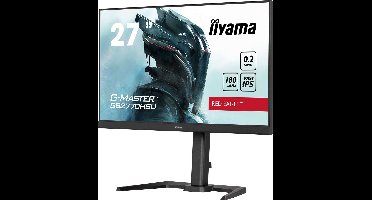 iiyama G-Master GB2770HSU-B6 Red Eagle - 27 inch - Full HD - IPS - 180 Hz - Verstelbaar