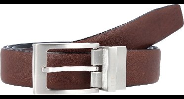 Ted Baker Riem KARMER Reversible Leather Belt W85 Xchocolate Donkerbruin