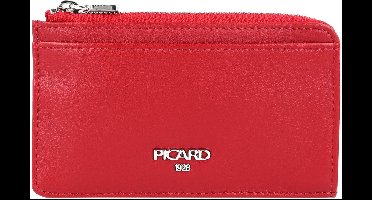 PICARD Leren Sleutelgeval Bingo Key Case Red Rood