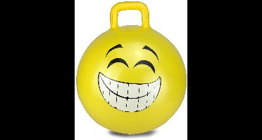 Jamara Skippybal - 460457 Skippybal Glimlach Geel - 45cm