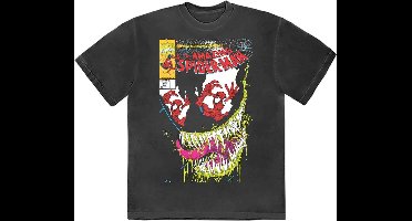 Marvel Spider-Man - V Is For Comic Cover Heren T-shirt - M - Zwart